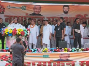 No one can stop Bihar from developing, Nitish's show of strength. NewG India