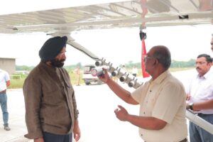 Delhi successfully conducts first cloud seeding flight