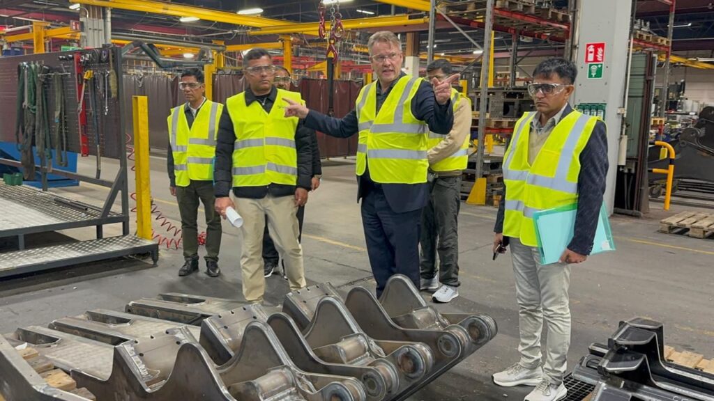 Yamuna cleaned in January using a machine from Finland. NewG India
