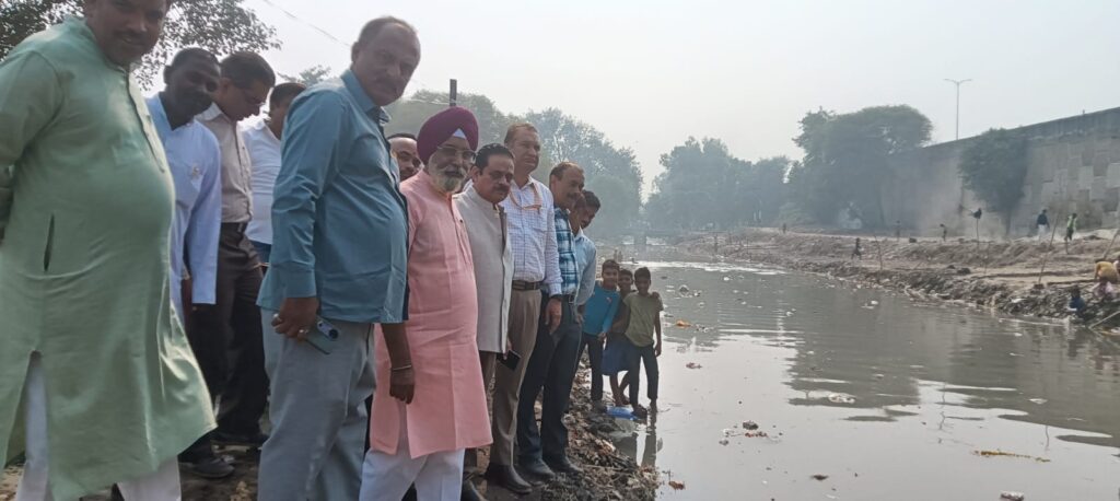 MCD opens treasury for lighting at Chhath Ghats. NewG India
