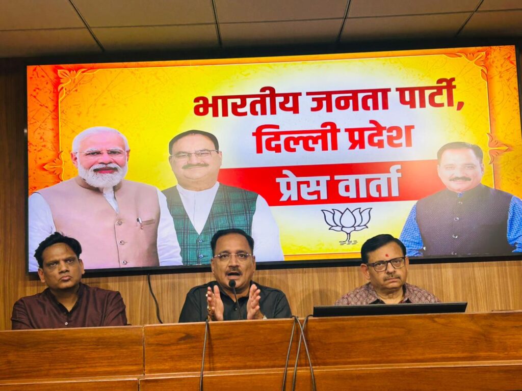Politics heats up in Delhi over Chhath; AAP and BJP face off over Yamuna pollution. NewG India
