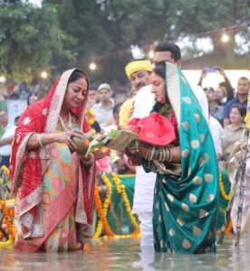 Delhi's Chhath Puja is a confluence of devotion, folk culture and cleanliness. NewG India