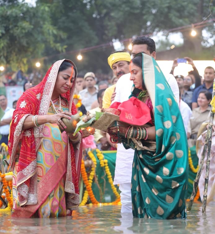 Delhi's Chhath Puja is a confluence of devotion, folk culture and cleanliness. NewG India