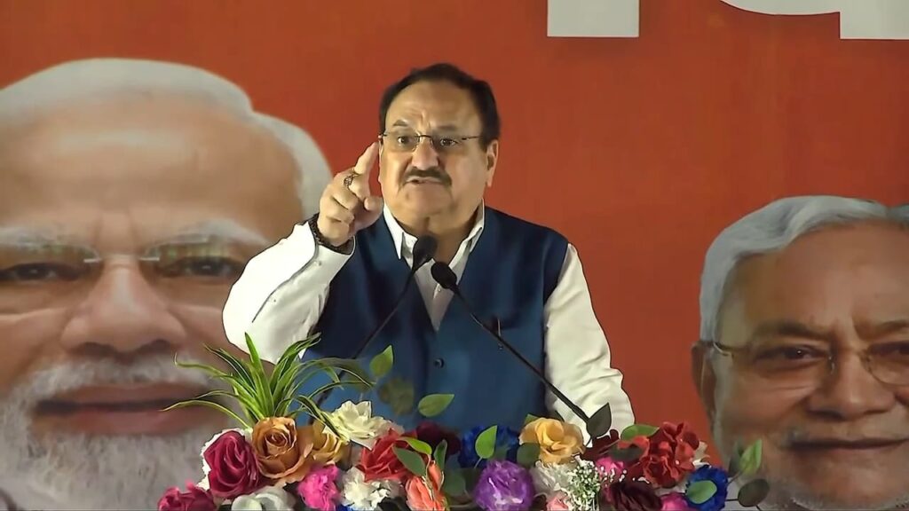JP NADDA