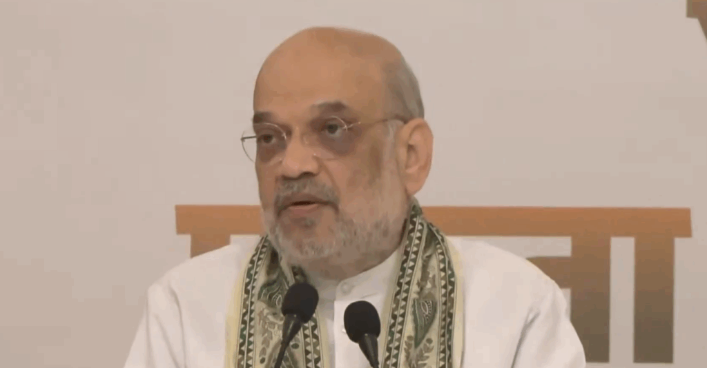 amit shah on sardar patel
