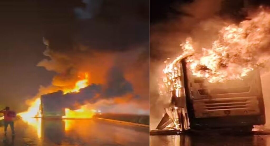 bus Accident andhra pradesh