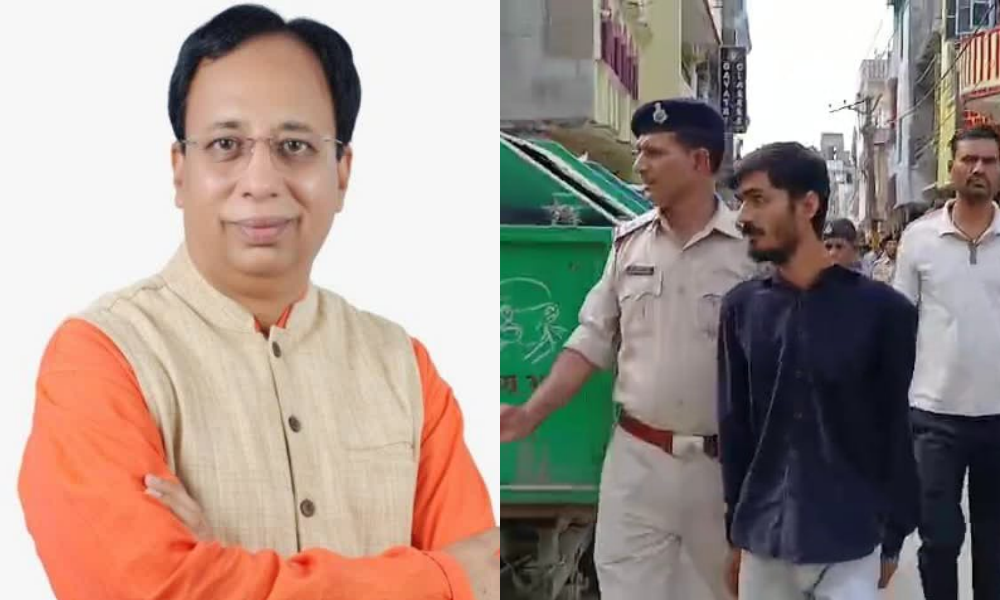 bjp mp sanjay