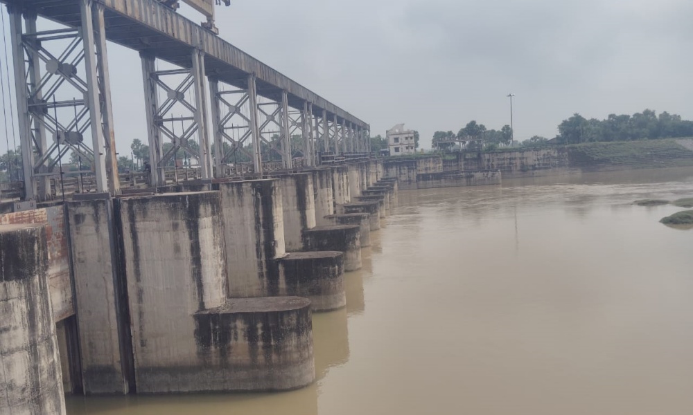 hamidnagar barrage
