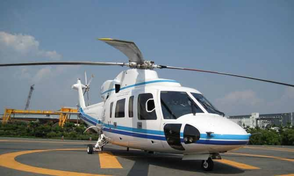 helicopter