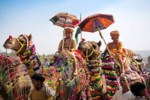 पुष्कर का रंगीन तमाशा