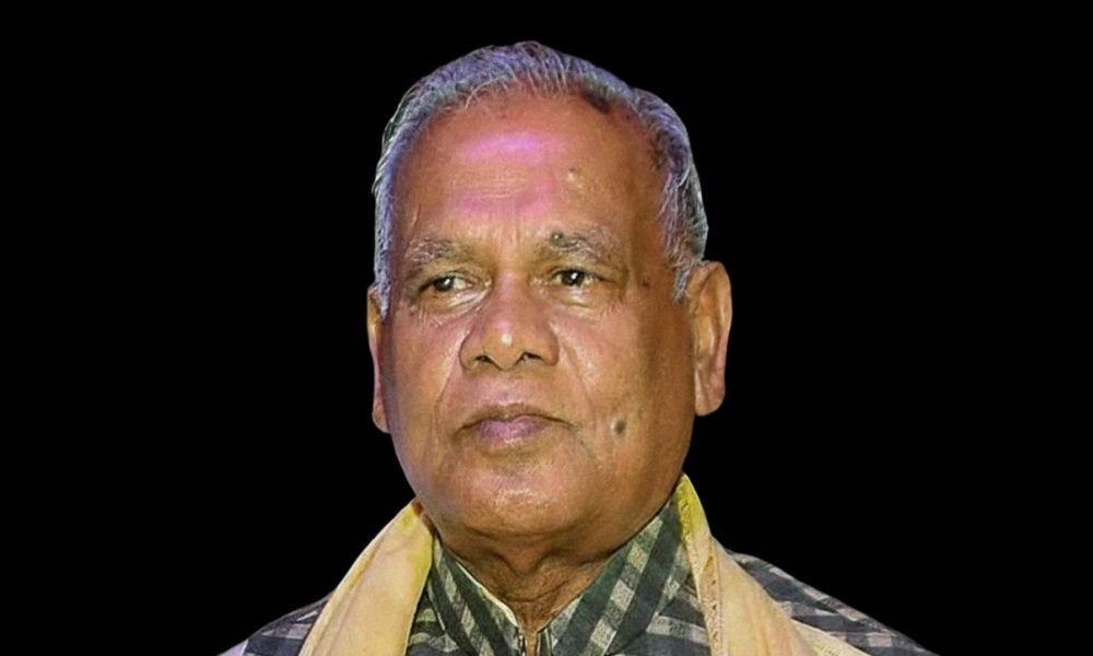 Jitan Ram Manjhi statement