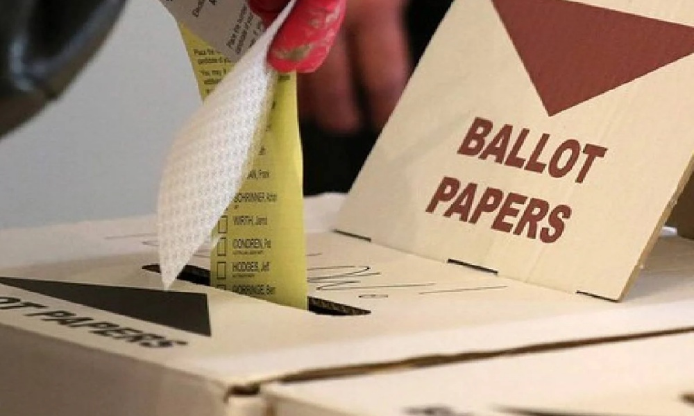 Postal Ballot