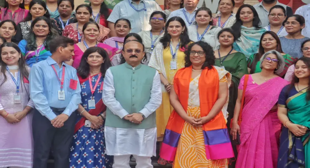 srilanka PM In Delhi School