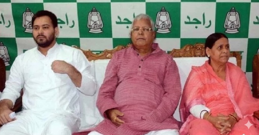 IRCTC scam: Corruption charges framed against Lalu Prasad Yadav, Rabri Devi, Tejashwi Yadav. NewG India