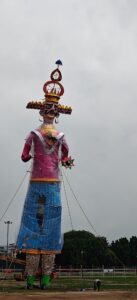 Dussehra is celebrated across the country today; effigies of Ravana, Meghnath and Kumbhakaran will be burnt along with Ravana. NewG India
