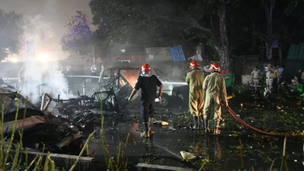Delhi Blast