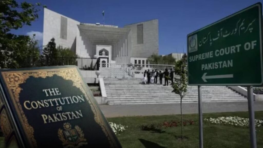 Judges in Pakistan are upset over the reduction in the power of the Supreme Court. NewG India