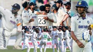 India's new playing XI ready for the Guwahati Test. NewG India