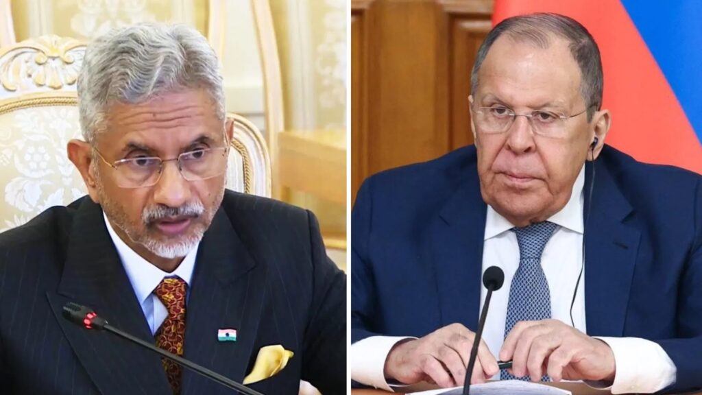 India-Russia development in the interest of the world: Jaishankar. NewG India