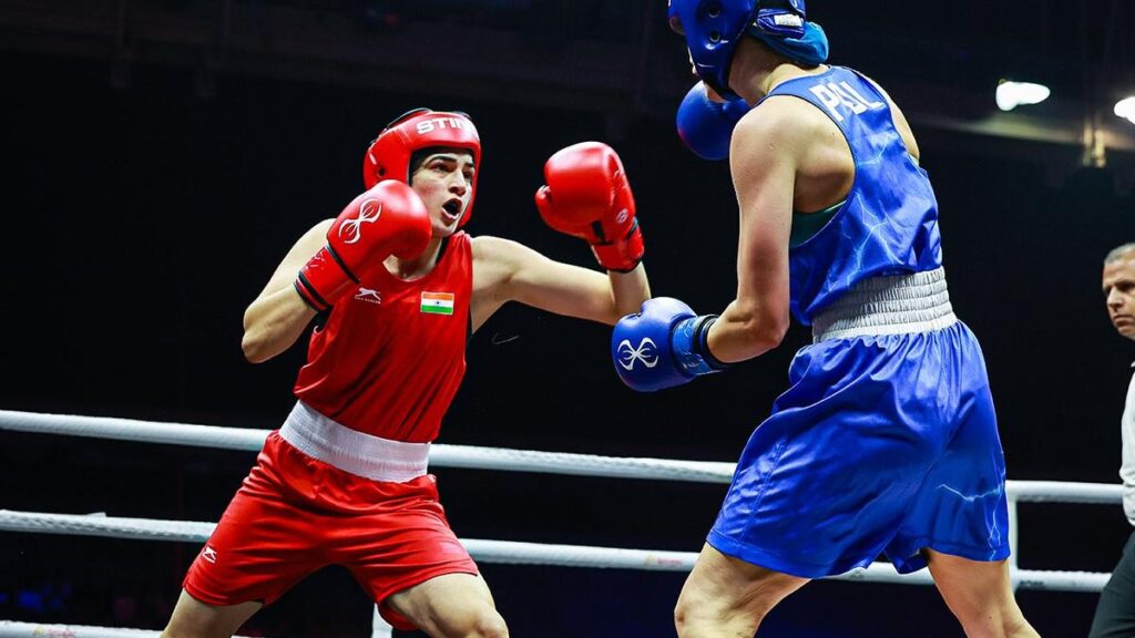Arundhati created a stir by defeating 3-time champion Leone.NewG India
