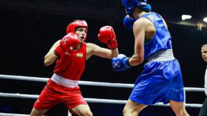 Arundhati created a stir by defeating 3-time champion Leone.NewG India