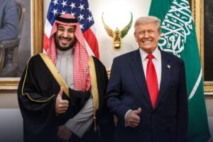 Trump gives Saudi prince a clean chit, says 'things happen'. NewG India