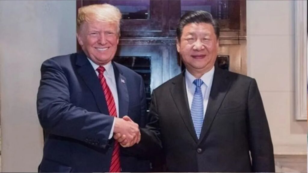 Trump to visit China! Major announcement after phone conversation with Xi Jinping