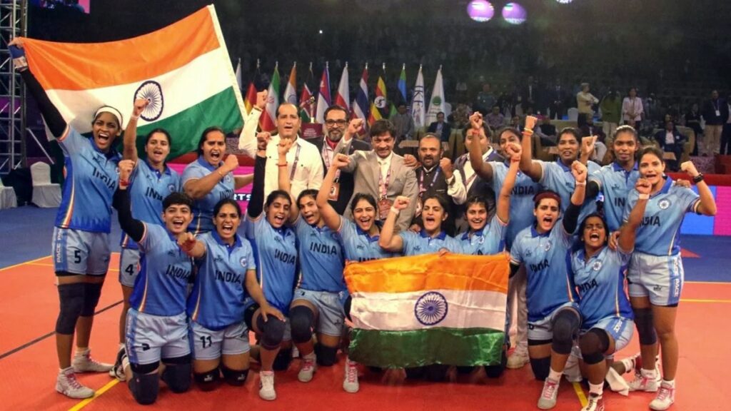 women's kabaddi team