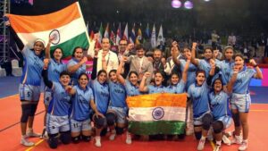 women's kabaddi team