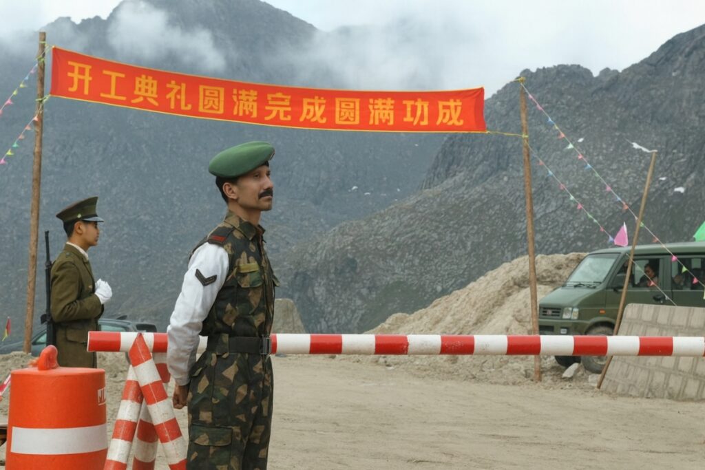 INDIA-CHINA BORDER