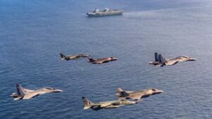 Army Air Force Joint Drills