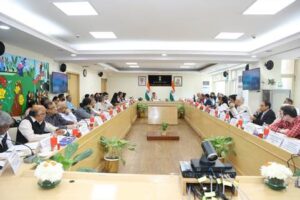 Tripartite consultation on Manpower Policy-2025. NewG India