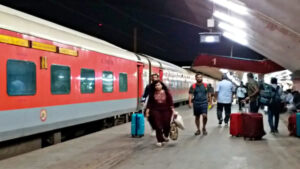 It is important to maintain cleanliness inside and outside the trains. NewG India