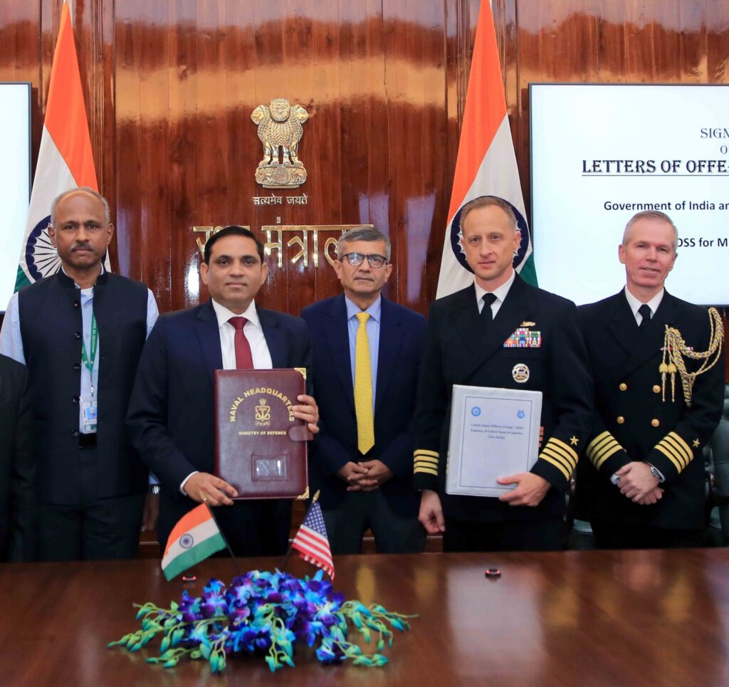 7,995 crore deal for MH-60R helicopters for the Indian Navy. NewG India