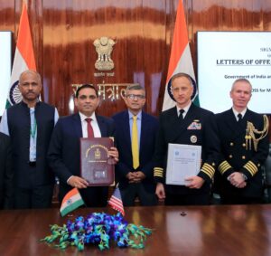7,995 crore deal for MH-60R helicopters for the Indian Navy. NewG India