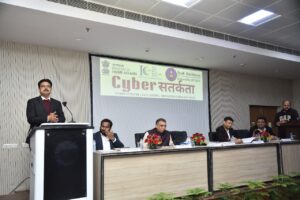 Dependence on devices is increasing the risk of cyber attacks: Prof. Yogesh. NewG India