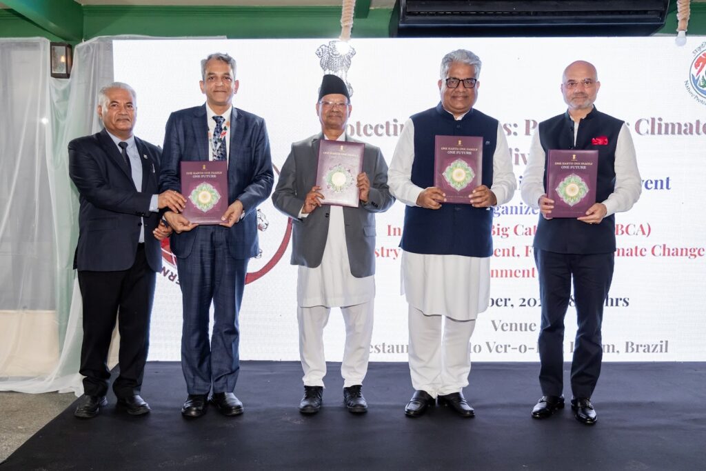 Climate change is real, India to declare NDC by December. NewG India