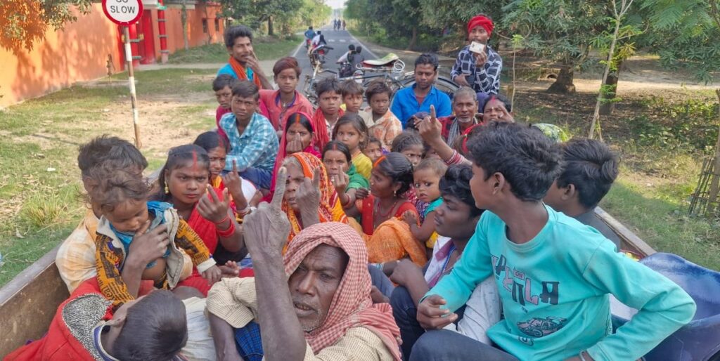 Bihar records 66.91% voter turnout, women's participation is higher. NewG India