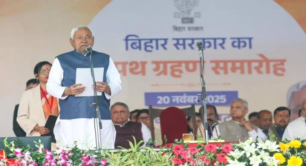 CM Nitish