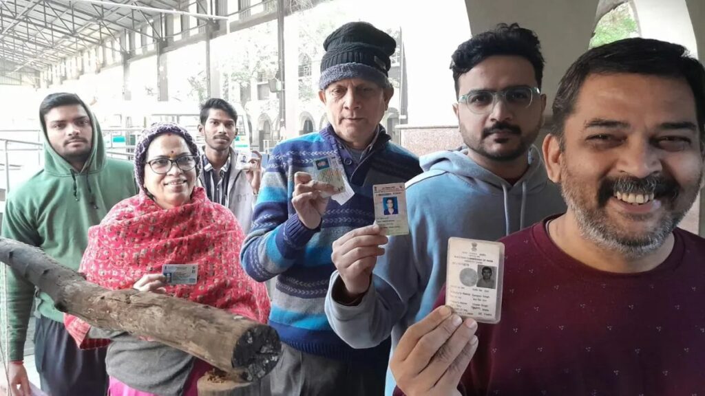 दिल्ली एमसीडी उपचुनाव