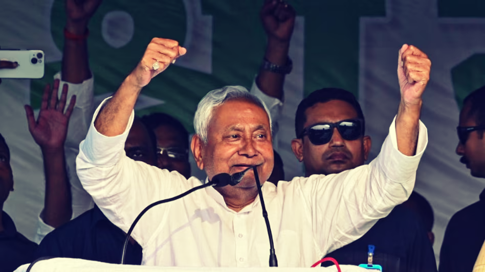 NITISH KUMAR