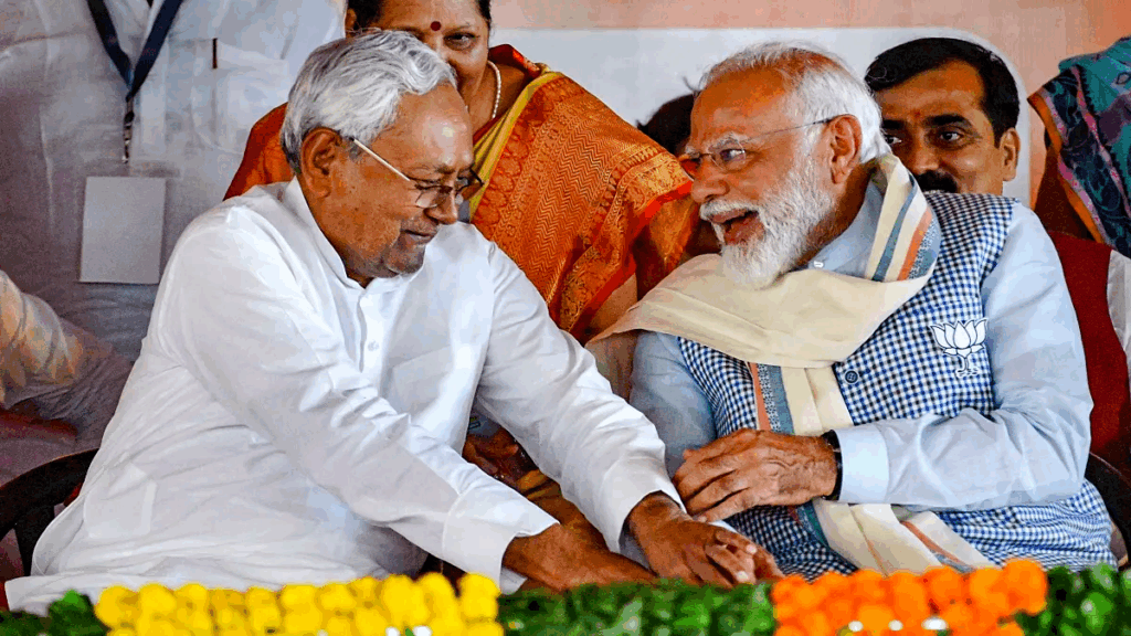 Nitish Kumar PM MODI