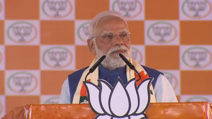 Grand alliance's manifesto is a document of lies: PM Modi. NewG India