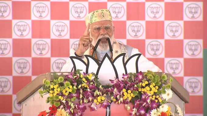 PM Modi congratulates Bihar on Women's Cricket World Cup win, slams Grand Alliance. NewG India