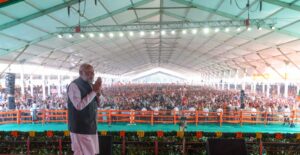 Those who practiced jungle raj received a 65-volt jolt in the first phase of polling: PM. NewG India