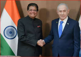 Piyush Goyal returns after taking India-Israel relations to new heights. NewG India