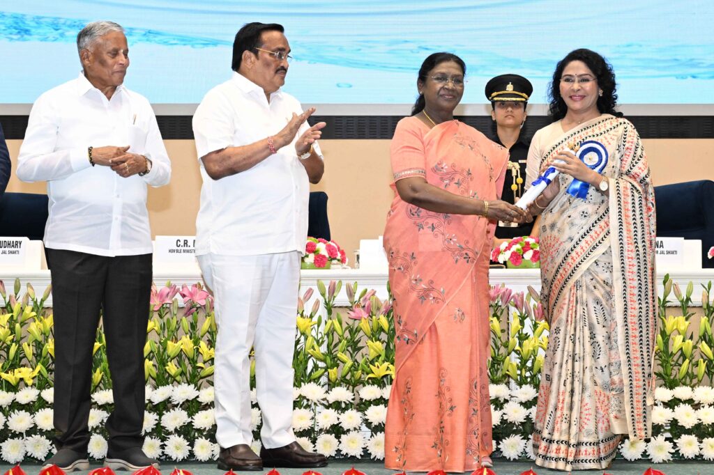 SIXTH NATIONAL WATER AWARDS