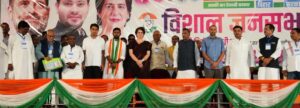 Priyanka Gandhi attacks the government, says murders are happening during campaigning, women are unsafe. NewG India