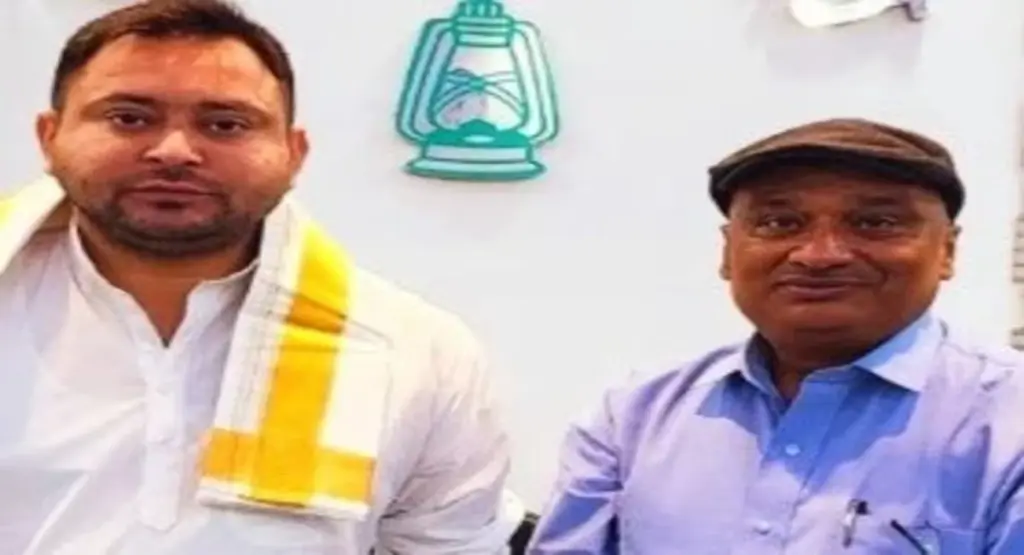 RJD MLC Sunil Singh