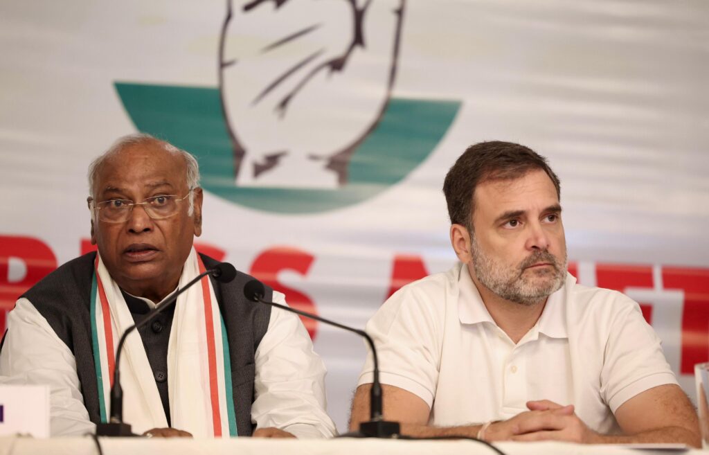 Congress is fighting more for its survival than for ideology.NewG India
